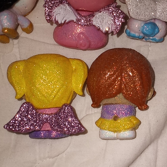 Tic Tac Toy XOXO Exclusive Glitter Friends Animals Toys Cake Topper - Picture 10 of 12